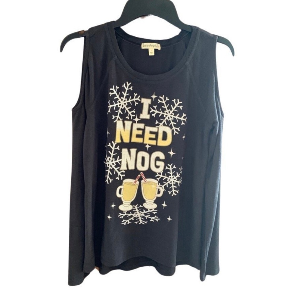 Love on a Hanger Women's LS Shirt NWT Small